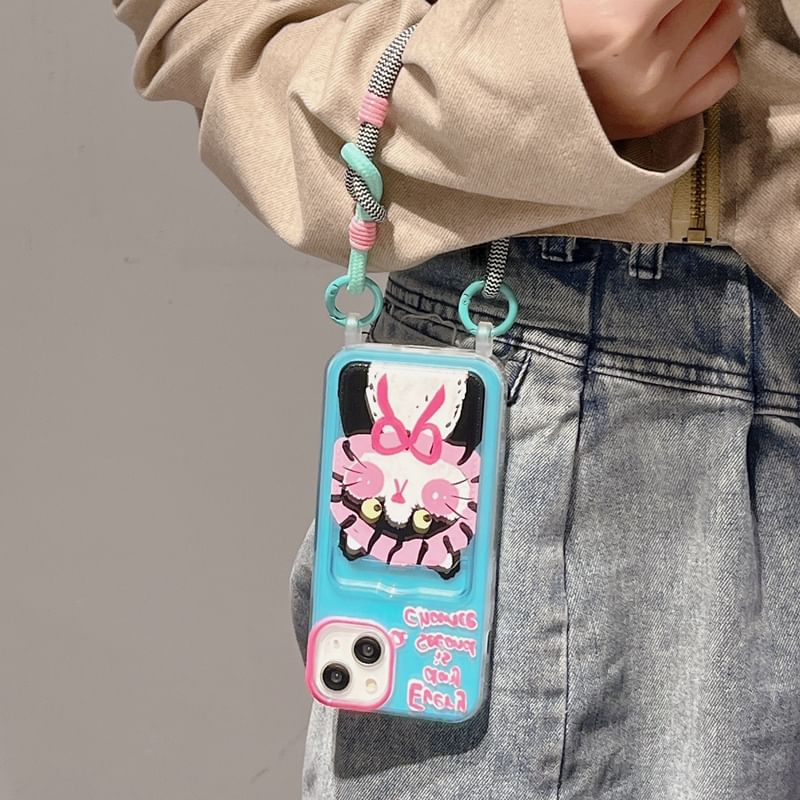 Animal Card Holder Phone Case / Strap / Set