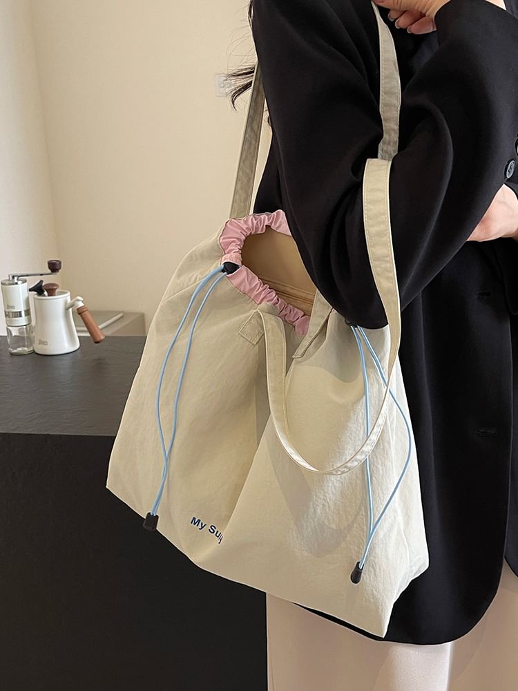 Canvas Bag Tote Lettering