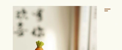Rabbit Carrot Resin Desktop Phone Holder