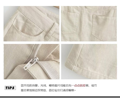 High-Waist Pencil Skirt