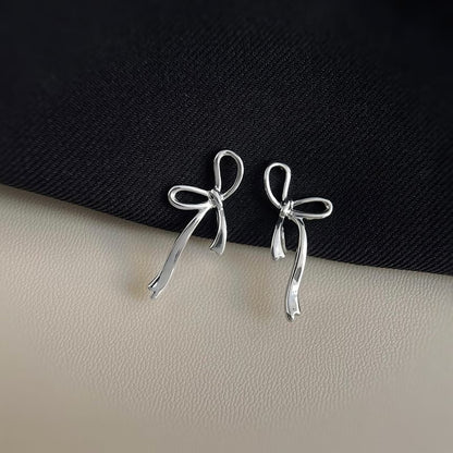 Bow Clip On Earring