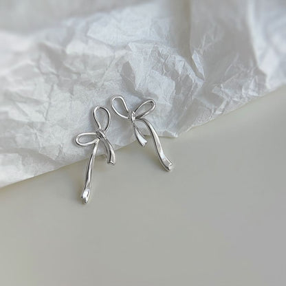 Bow Clip On Earring
