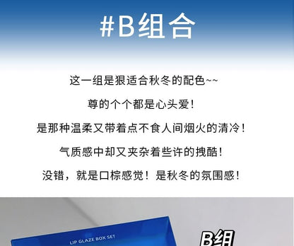 Lot de 3 : Brillant à lèvres Dazzling Water - 2 types