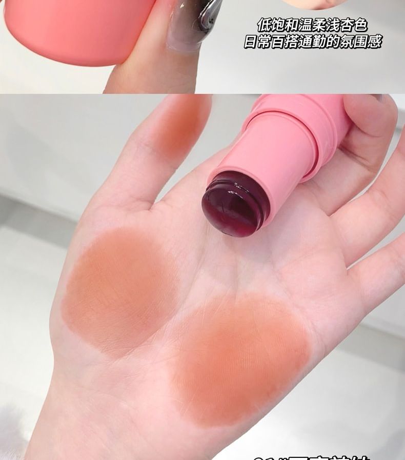 Blush en stick 2 en 1 - 4 couleurs