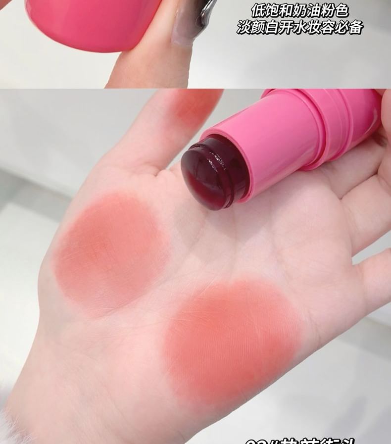 Blush en stick 2 en 1 - 4 couleurs