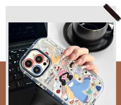 Phone Case Print Girl