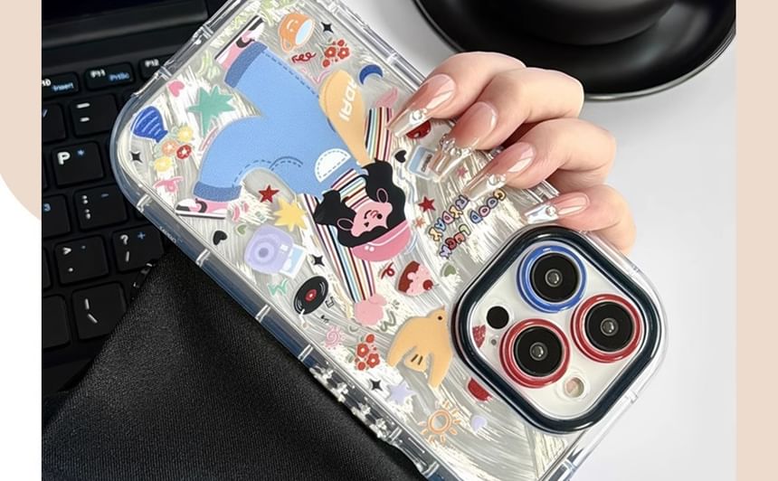 Phone Case Print Girl