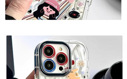 Phone Case Print Girl