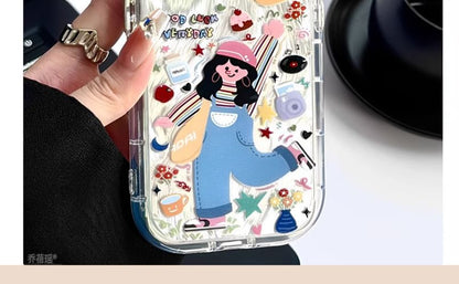 Phone Case Print Girl