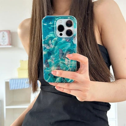 Butterfly Phone Print Case