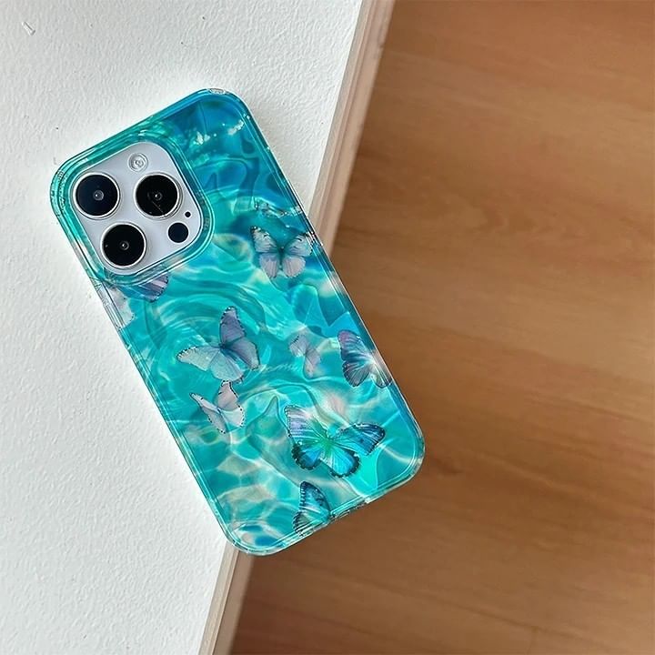 Butterfly Phone Print Case