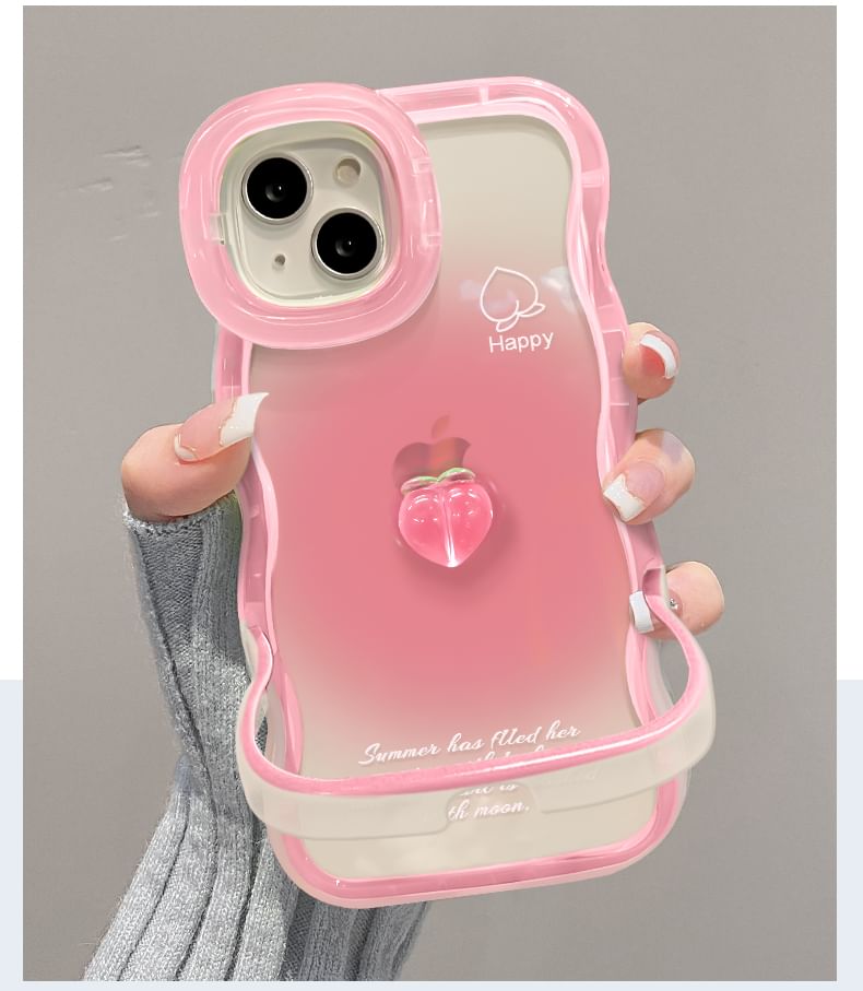 Fruit Print Case Phone