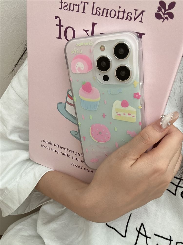 Print Phone Case Cake