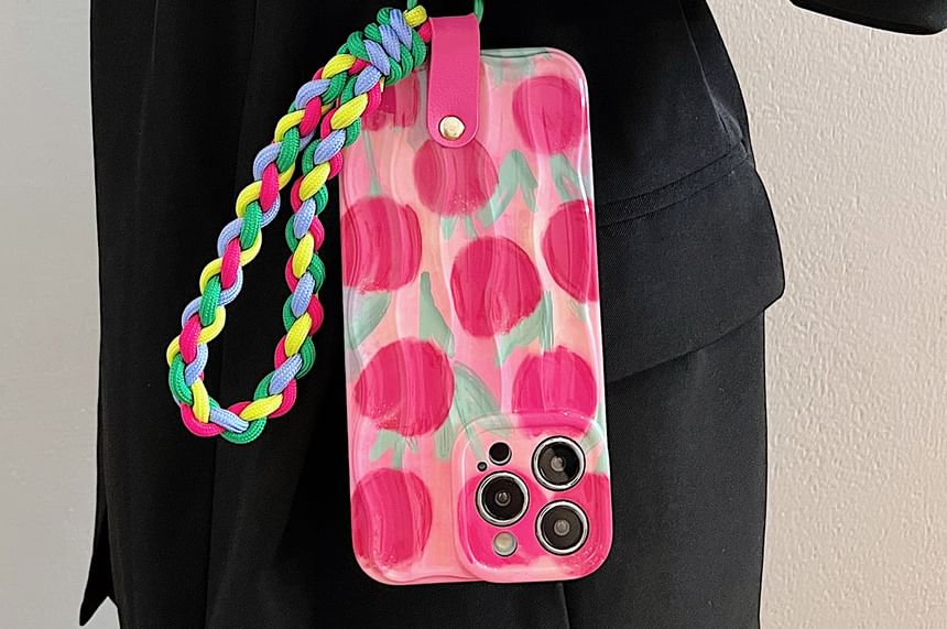 Floral Print Phone Case