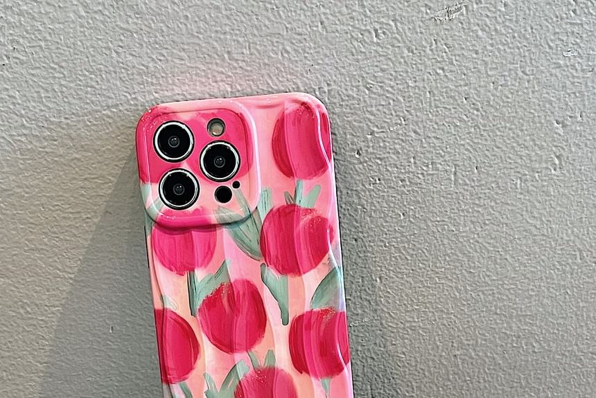 Floral Print Phone Case
