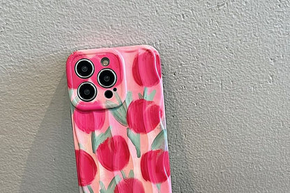 Floral Print Phone Case