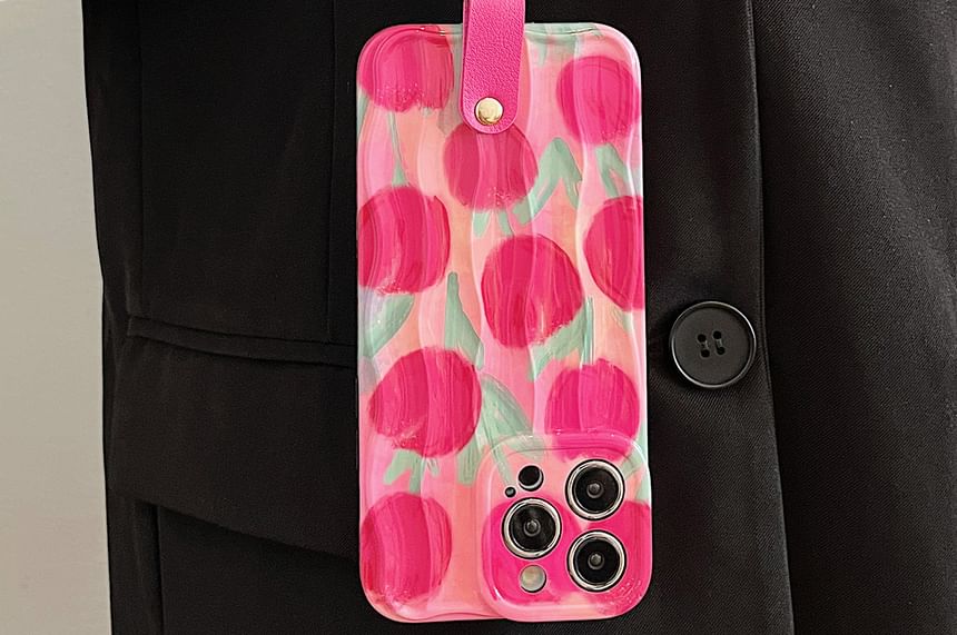 Floral Print Phone Case