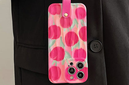 Floral Print Phone Case