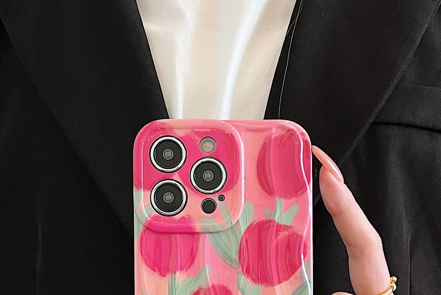 Floral Print Phone Case