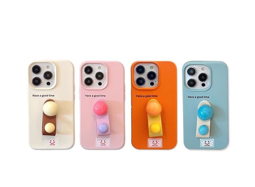 Case Ball Strap Phone