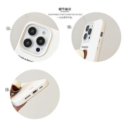 Case Ball Strap Phone