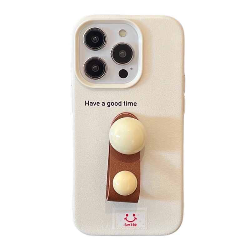 Case Ball Strap Phone