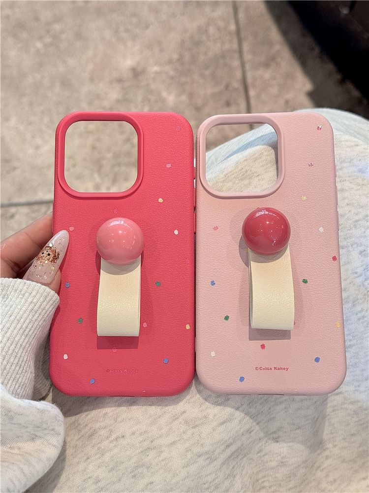 Case Phone Strap Ball