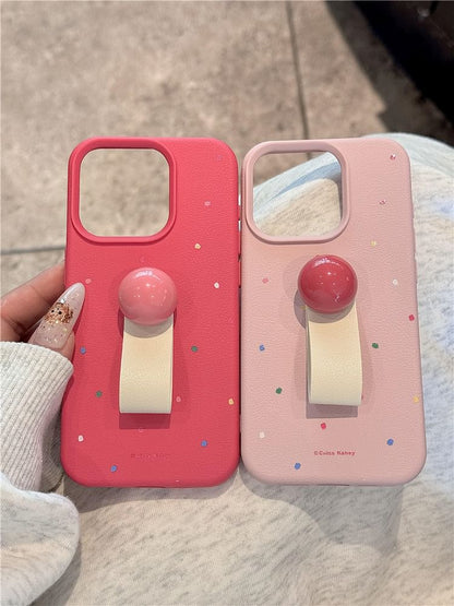 Case Phone Strap Ball