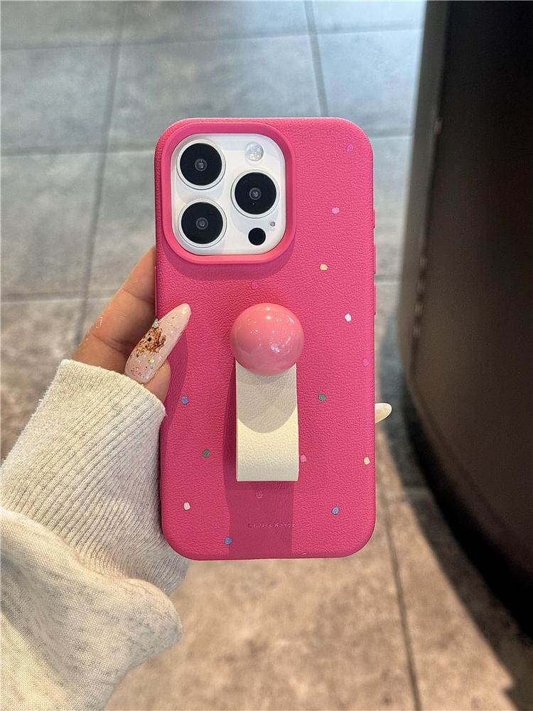 Case Phone Strap Ball