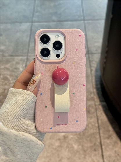 Case Phone Strap Ball