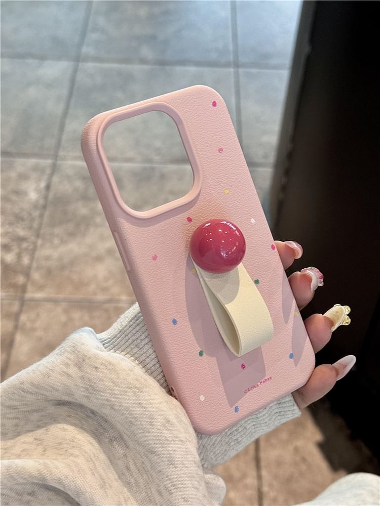 Case Phone Strap Ball