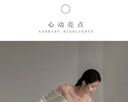 Long-Sleeve Cold Shoulder Plain Trained Open Back Mermaid Wedding Gown