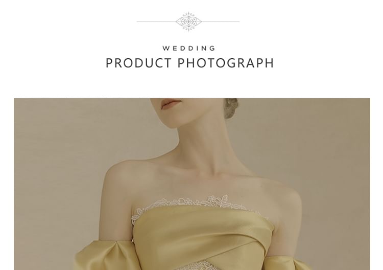 Evening Sheath Sleeves Bow Strapless Trained Arm Back Lace + Gown Set: