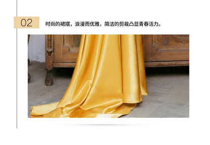 Cap-Sleeve Mock Neck Plain Embellished Open Back Mermaid Evening Gown