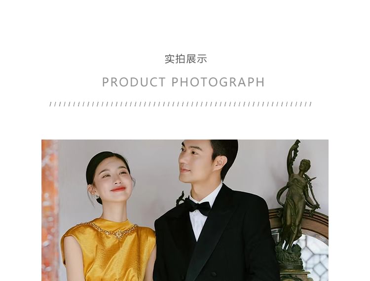 Back Gown Embellished Evening Mermaid Cap-Sleeve Mock Neck Open Plain