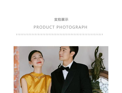 Back Gown Embellished Evening Mermaid Cap-Sleeve Mock Neck Open Plain