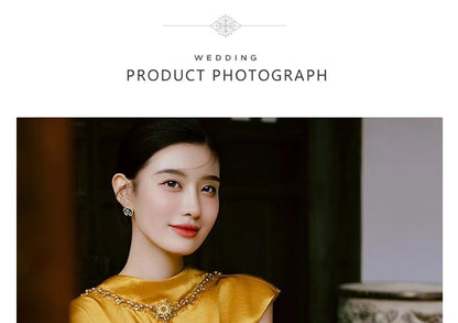 Back Gown Embellished Evening Mermaid Cap-Sleeve Mock Neck Open Plain