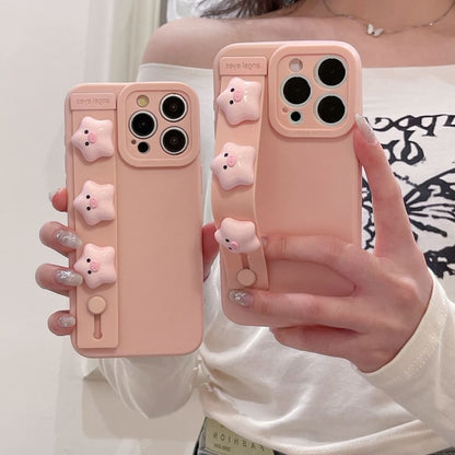 Pig Strap Phone Case