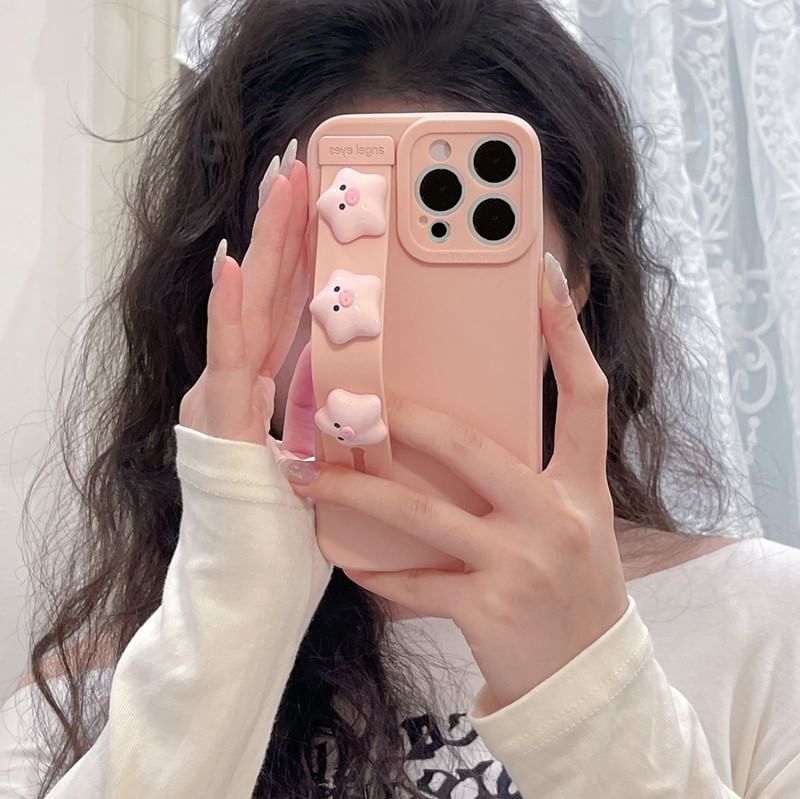 Pig Strap Phone Case