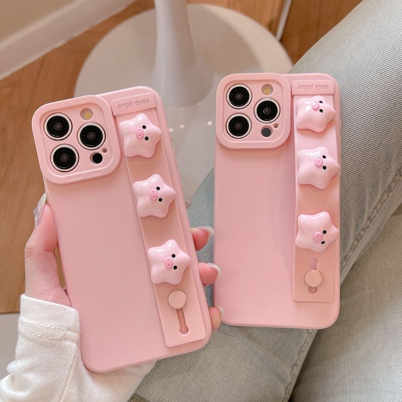 Pig Strap Phone Case