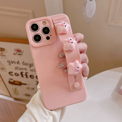 Pig Strap Phone Case