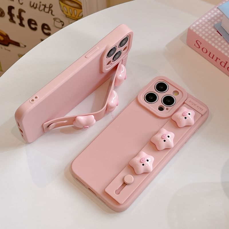 Pig Strap Phone Case