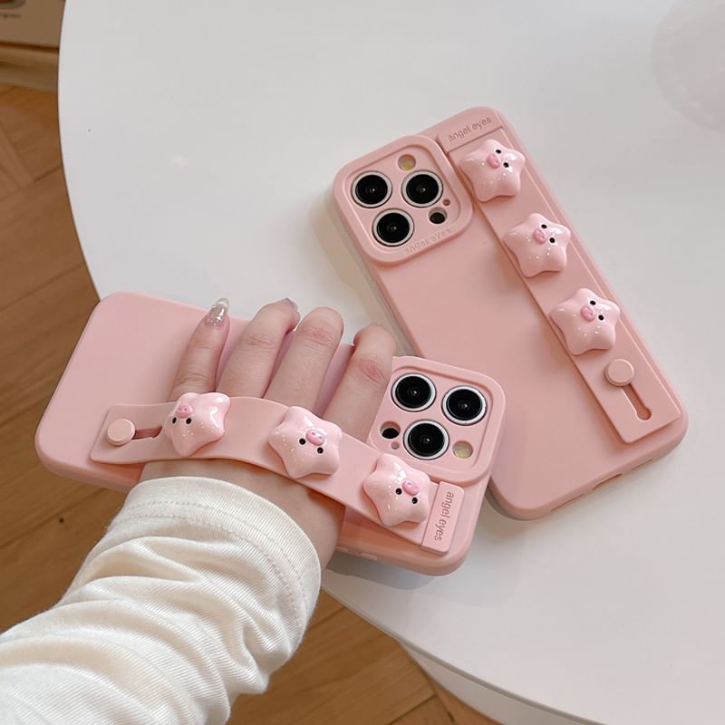 Pig Strap Phone Case