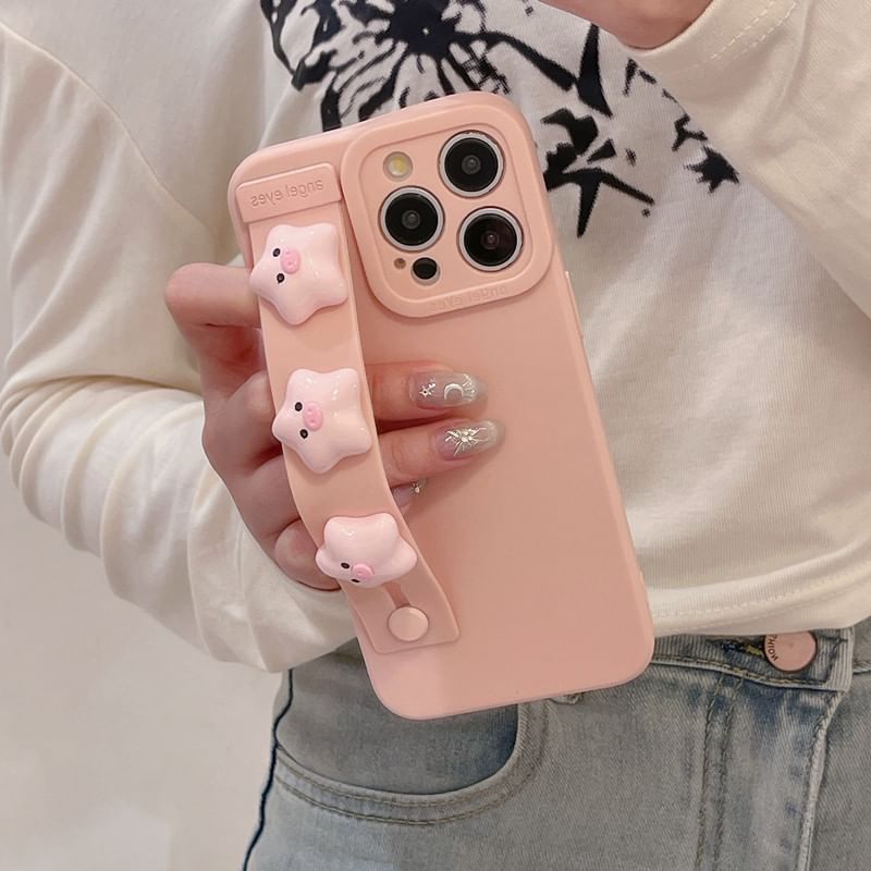 Pig Strap Phone Case