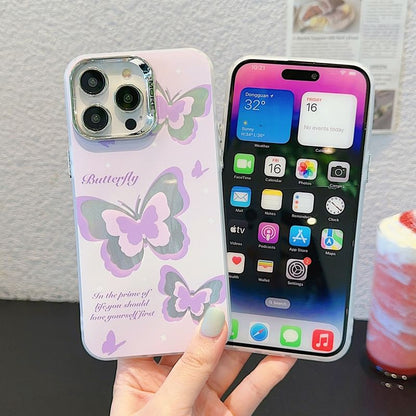 Case Phone Butterfly