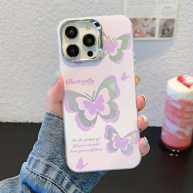 Case Phone Butterfly