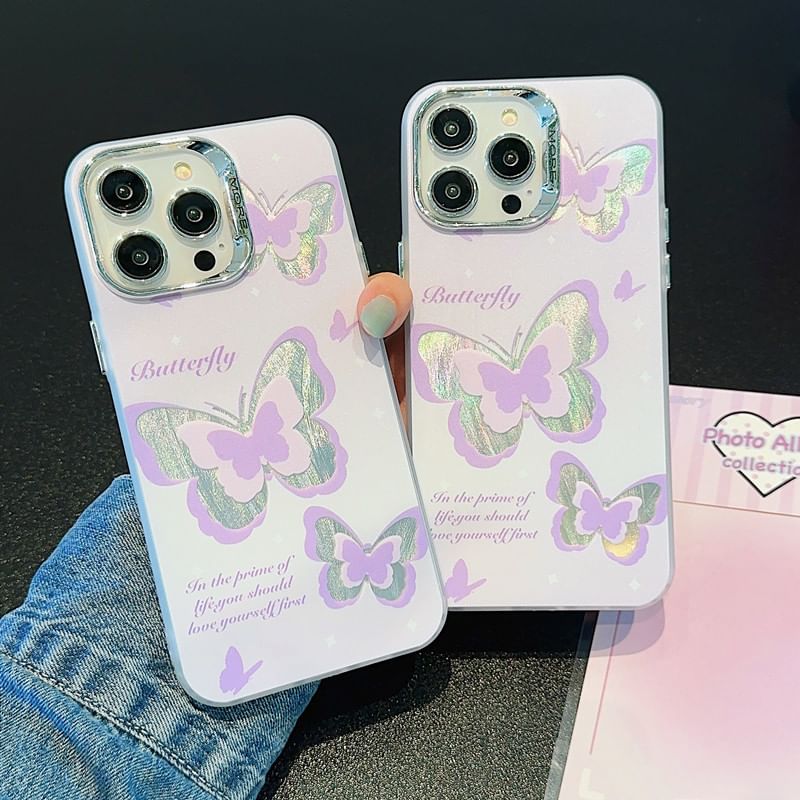Case Phone Butterfly
