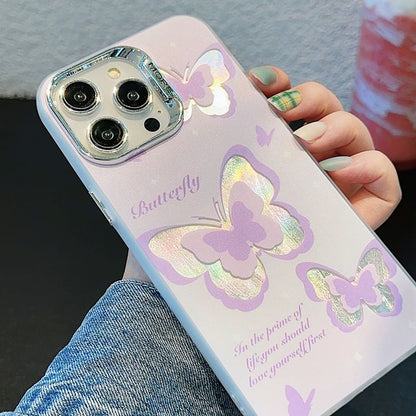 Case Phone Butterfly