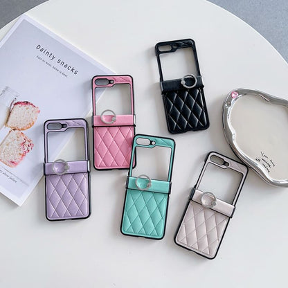 Ring Case Stand Argyle Phone