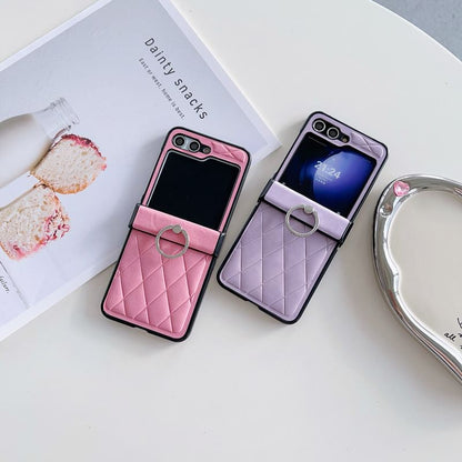 Ring Case Stand Argyle Phone